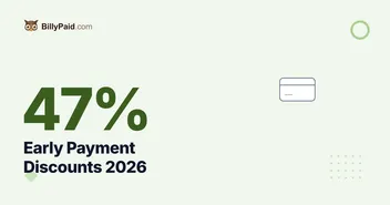 Early Payment Discounts 2026: 47% Offered, Only 24% Always Take Them [Full Data]