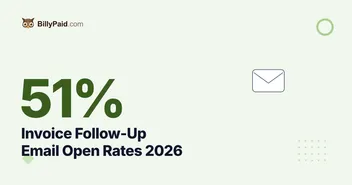 Invoice Follow-Up Email Open Rates 2026 [Full Data]