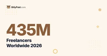 Number of Freelancers Worldwide 2026 [Full List]