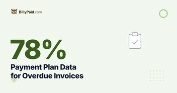 78% Compliance: Payment Plan Data for Overdue Invoices [2026]