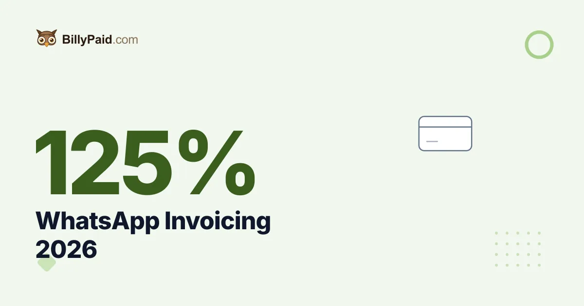 WhatsApp Invoicing 2026 [Complete Guide]